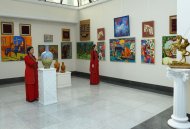 Exhibition-competition in honor of the Ahal-Teke Horse holiday  in Ashgabat