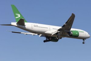 Авиакомпания «Туркменистан» приостанавливает рейсы в Туркменбаши