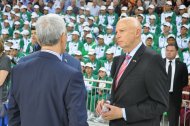 Photo story: Visit of USA athletes and adaptive sports coaches to Turkmenistan