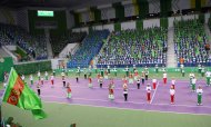 Aşgabatda tennis boýunça Merkezi Aziýanyň sebitleýin ýaryşynyň açylyş dabarasy geçirildi