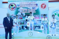 Fotoreportaž: Türkmenistanyň Karate boýunça Kubogy 2019-yň ýeňijileri sylaglanyldy