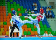  Aşgabatda Koreýa Respublikasynyň ilçisiniň kubogy ugrundaky taekwondo ýaryşlary geçirildi