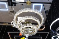 Chandeliers and lamps of Şem store in Ashgabat - the right choice of lighting