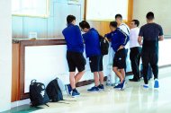 Photo report: Hanoi FC arrives in Ashgabat for 2019 AFC Cup match against FC Altyn Asyr