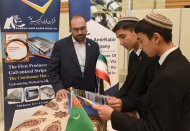 A specialized exhibition of the Islamic Republic of Iran opened in Ashgabat