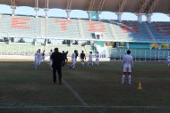 Photo report: DPR Korea national football team held a training session before the match with the Turkmenistan