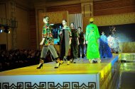 Photoreport: Fashion show of Uzbek clothes from the Sharq Liboslari design center in Turkmenistan