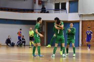 Photo report: Turkmenistan futsal team at the Futsal Week Winter Cup tournament in Croatia