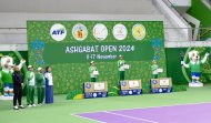 Фоторепортаж с церемонии закрытия турнира Ashgabat Open 2024 по теннису