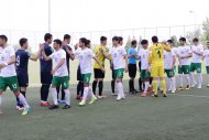 Photos: FC Ahal win FC Kopetdag in the 2020 Turkmenistan Higher League match