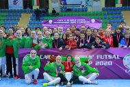 Photo report: Turkmenistan Women's Futsal Team – bronze medalist of CAFA-2020 (U-19) Championship