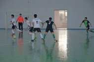 Photo report: FC Dayhanbank beat FC Senagatbank in the 1/4 match of the Turkmenistan Futsal Cup