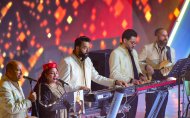 Photo report: Amani Swissi performed a concert in Ashgabat