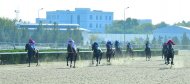 Fotoreportaž: Türkmenistanda Hasyl toýy mynasybetli at çapyşygy geçirildi