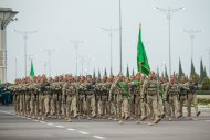 Photoreport: Military parade on the occasion of the 75th anniversary of the Victory in the Great Patriotic War of 1941-1945 in Ashgabat