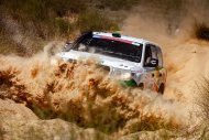 The national team of Turkmenistan at the rally-raid Silk Way in Russia