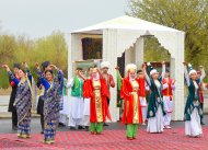  Photoreport: International holiday Navruz is widely celebrated in Turkmenistan