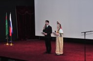 Fotoreportaž: Russiýanyň Türkmenistandaky kino günleri 