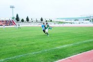 Türkmenistanyň Ýokary Ligasy 2019: «Aşgabat» - «Ahal» duşuşygyndan fotoreportaž