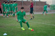 Photoreport: BAE-de Türkmenistanyň futbol toparynyň türgenleşik lagerleri