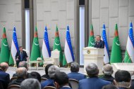 Photoreport: Working visit of the President of Turkmenistan to Uzbekistan