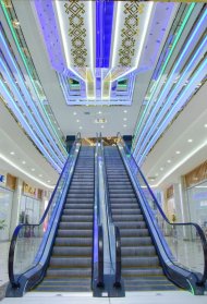 Photos: Interior of the Ashgabat Shopping and Entertainment Center