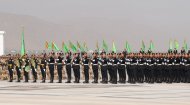 Parade in honor of the 31st anniversary of the independence of Turkmenistan was held in Turkmenistan