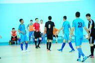 Photo report: Ahal beat Milli Goshun in a postponed match of the 17th round of Turkmenistan's futsal league