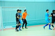 Photo report: Ahal beat Milli Goshun in a postponed match of the 17th round of Turkmenistan's futsal league