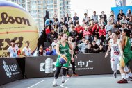 Photo report: The women's national team of Turkmenistan at the FIBA 3x3 U23 World Cup 2019