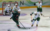 Ashgabat hosted a friendly match between Ak Bars hockey players and the national team of Turkmenistan