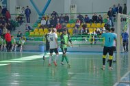 Photo report: FC Dayhanbank beat FC Senagatbank in the 1/4 match of the Turkmenistan Futsal Cup