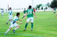 Türkmenistanyň Ýokary Ligasy 2019: «Aşgabat» - «Ahal» duşuşygyndan fotoreportaž