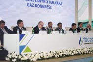 Photo report: The 10th International Gas Congress of Turkmenistan opened in Avaza