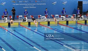 Türkmenistan suwda ýüzmek boýunça Merkezi Aziýanyň I açyk çempionatyna gatnaşýar