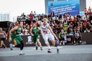 Photo report: The women's national team of Turkmenistan at the FIBA 3x3 U23 World Cup 2019