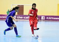 Photo report: Women's Futsal Team of Turkmenistan at the CAFA Championship (U-19) in Tajikistan