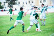 Türkmenistanyň Ýokary Ligasy 2019: «Aşgabat» - «Ahal» duşuşygyndan fotoreportaž