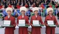 Festive races were held in Turkmenistan