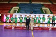 Фоторепортаж: Туркменские гандболистки на «IHF Trophy Tournament 2019» в Монголии