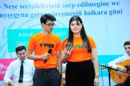 Photo report: International Day Against Drug Abuse in Turkmenistan 