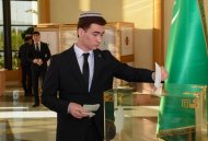 Parliamentary elections held in Turkmenistan