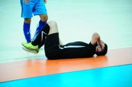 Photo report: Ahal beat Milli Goshun in a postponed match of the 17th round of Turkmenistan's futsal league