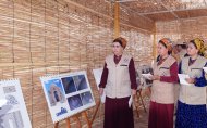 An open-air seminar was held at the ancient settlement of Paryzdepe in Turkmenistan