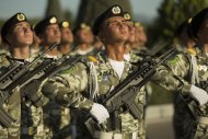 Photoreport: Military parade on the occasion of the 75th anniversary of the Victory in the Great Patriotic War of 1941-1945 in Ashgabat