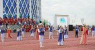 Festival of friendship between the Turkmen and Uzbek peoples started in Dashoguz