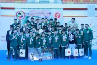 Photo report: Awarding of the winners of the Cup of Turkmenistan in karate-2019