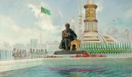 The art exhibition “Independent Land – Beloved Motherland” opened in Ashgabat