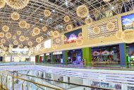 Photos: Interior of the Ashgabat Shopping and Entertainment Center