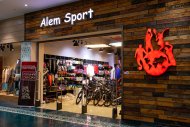 Занимайся спортом вместе с магазинами сети Alem Sport!